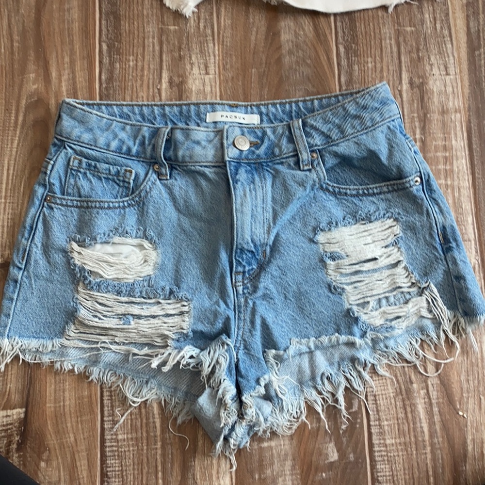 PacSun High Rise Festival Shorts Size 47